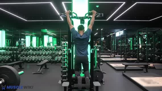 بارفیکس با کمک دستگاه
