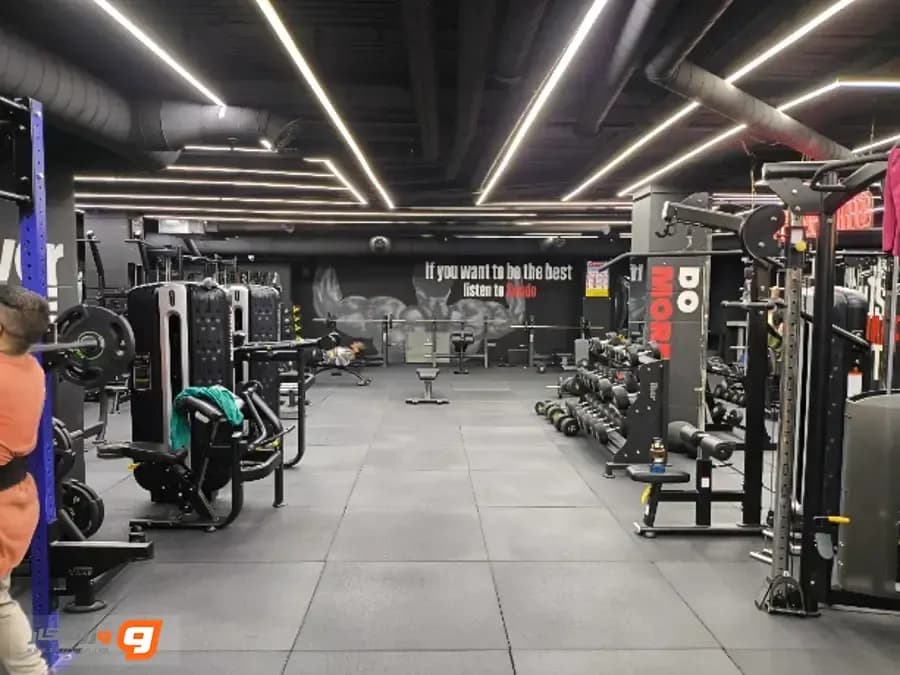 باشگاه ساندو در شیراز (Sando Gym)