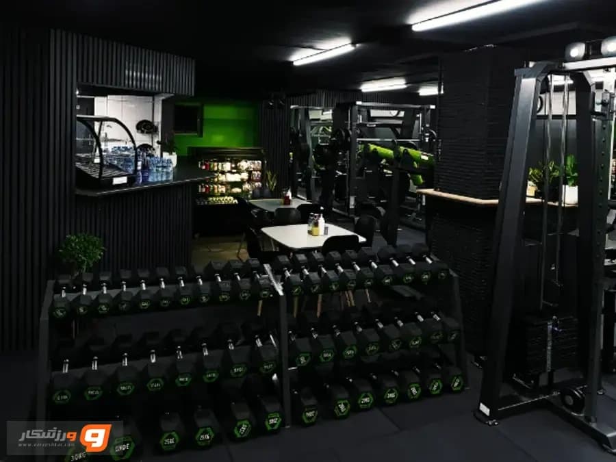 باشگاه وی وان (V1 Gym)