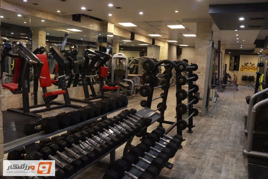 بدنسازی مجموعه ورزشی گلبانگ  8