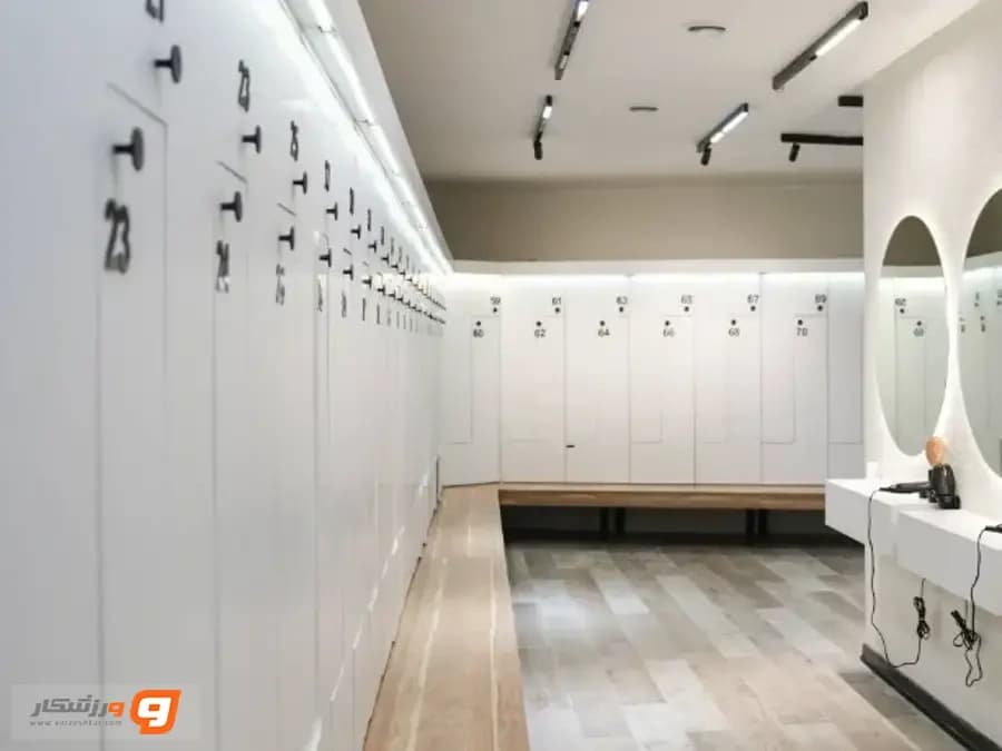 باشگاه لایف جیم (Life Gym) شعبه پاسداران