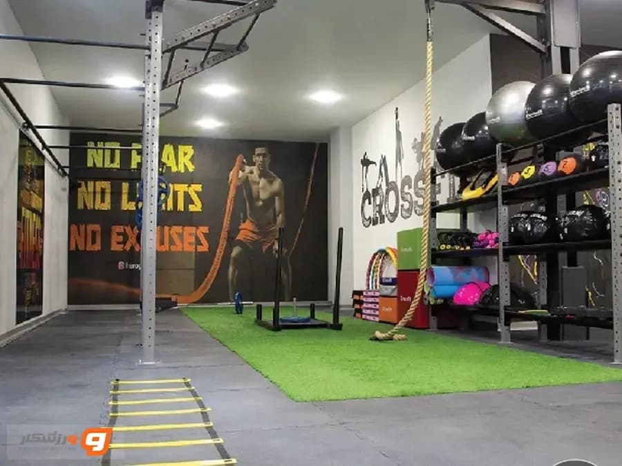 باشگاه ورزشی هیرو (hero gym)