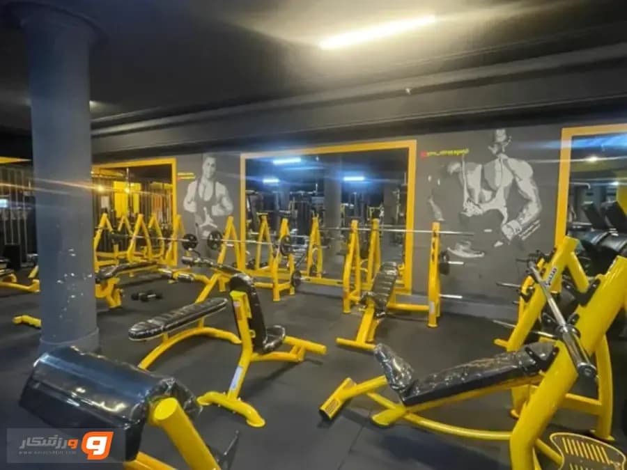 مجموعه ورزشی گنجینه لواسان