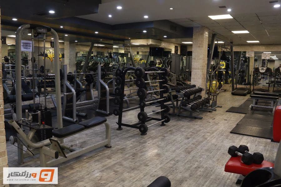 بدنسازی مجموعه ورزشی گلبانگ  9