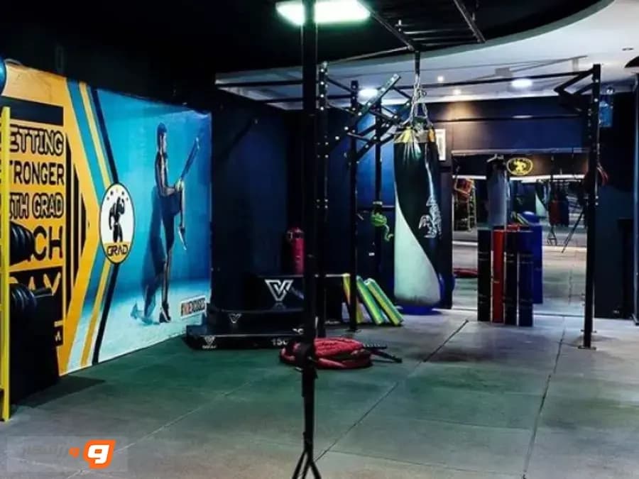 باشگاه بدنسازی گراد اصفهان