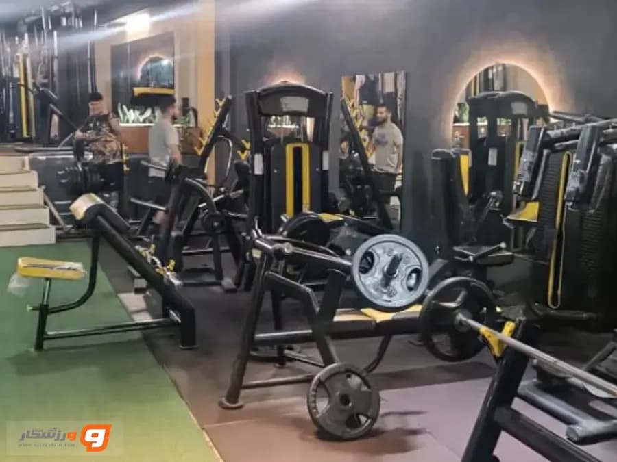 باشگاه دی من (Day Man Gym)