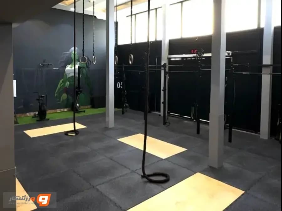 مجموعه ورزشی عصر کراسفیت