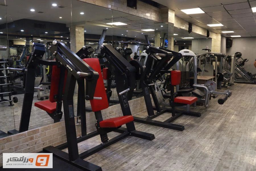 بدنسازی مجموعه ورزشی گلبانگ  4