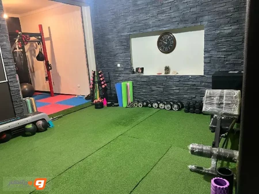 هوم جیم تایگر فیتنس (Tiger Fitness)