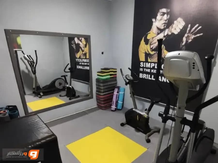 باشگاه انرژی پلاس در رشت