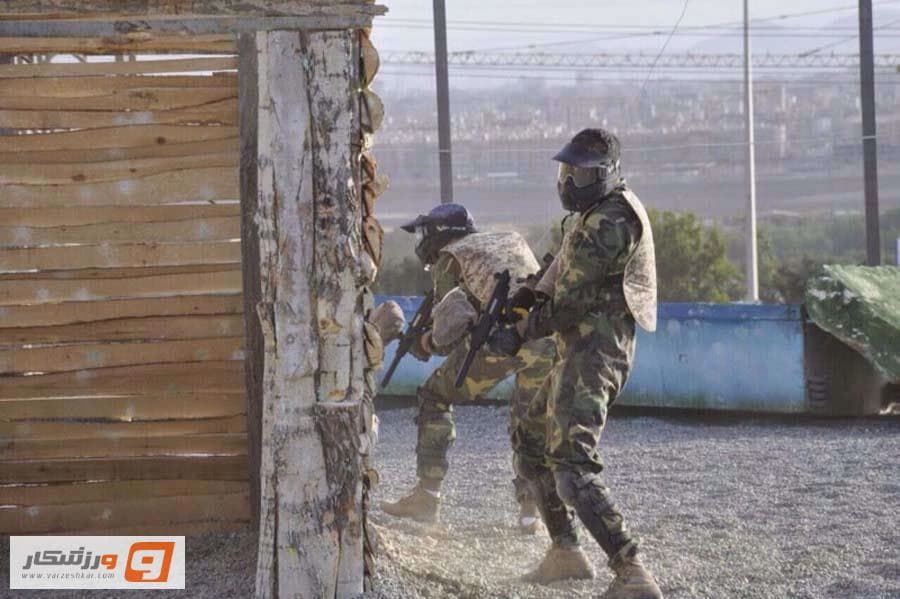 پینت بال البرز