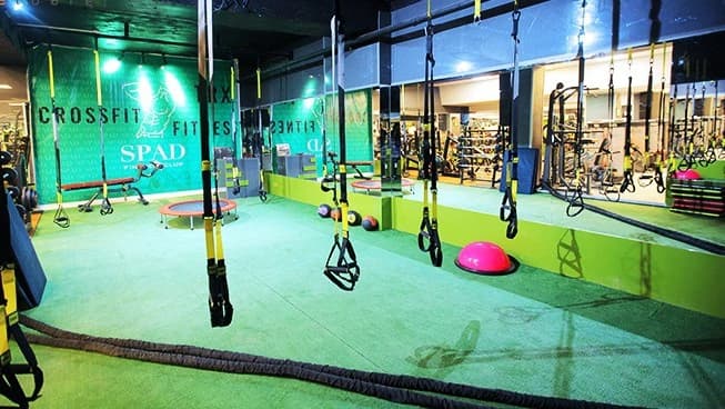 باشگاه بدنسازی اسپاد 2