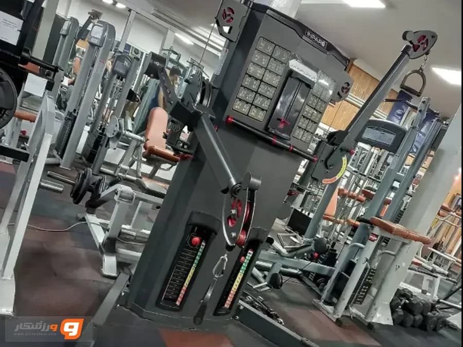 باشگاه بدنسازی کیهان