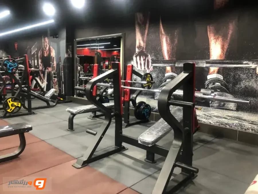 باشگاه بدنسازی سپاهانشهر اصفهان - یارا