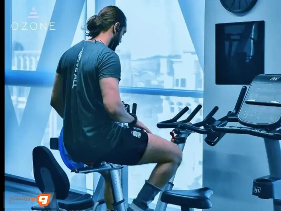باشگاه ازن (ozone gym)