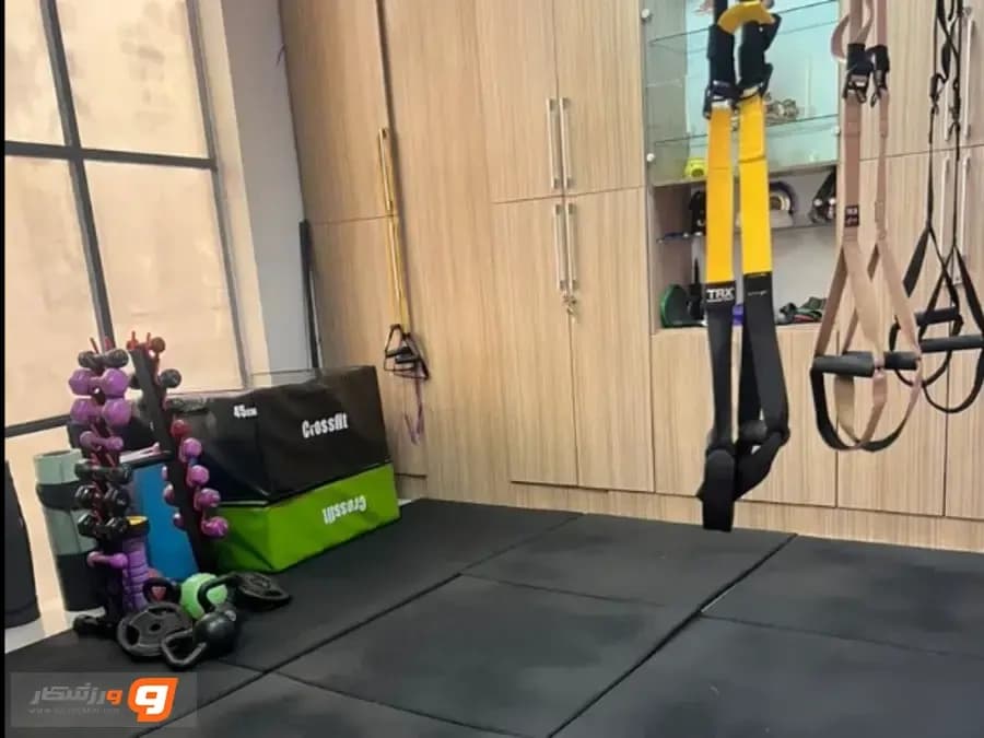 باشگاه ورزشی پریا (Pariya Gym)