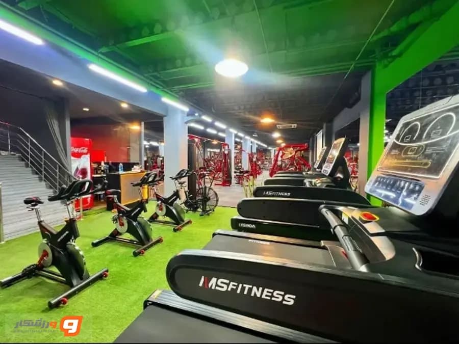 باشگاه فیت لند (fit land gym)