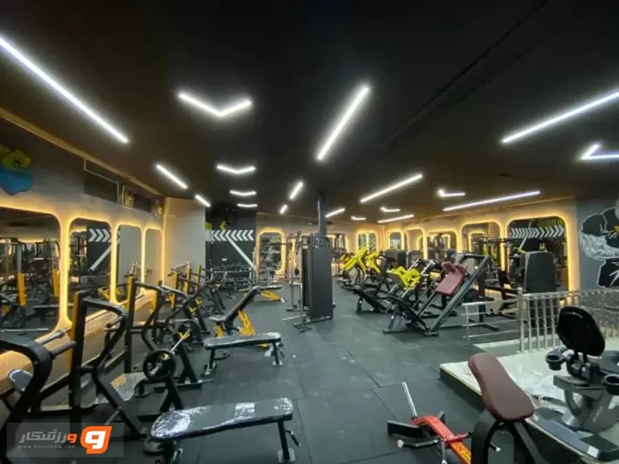 باشگاه بدنسازی رویین مشهد
