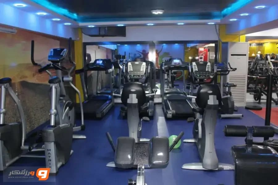 باشگاه بدنسازی بهار پیروزی شعبه بانوان (اسپاد)