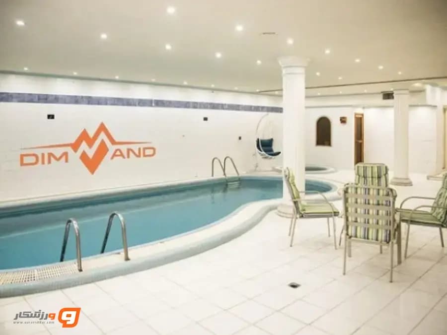 باشگاه دیموند (dimvand gym)