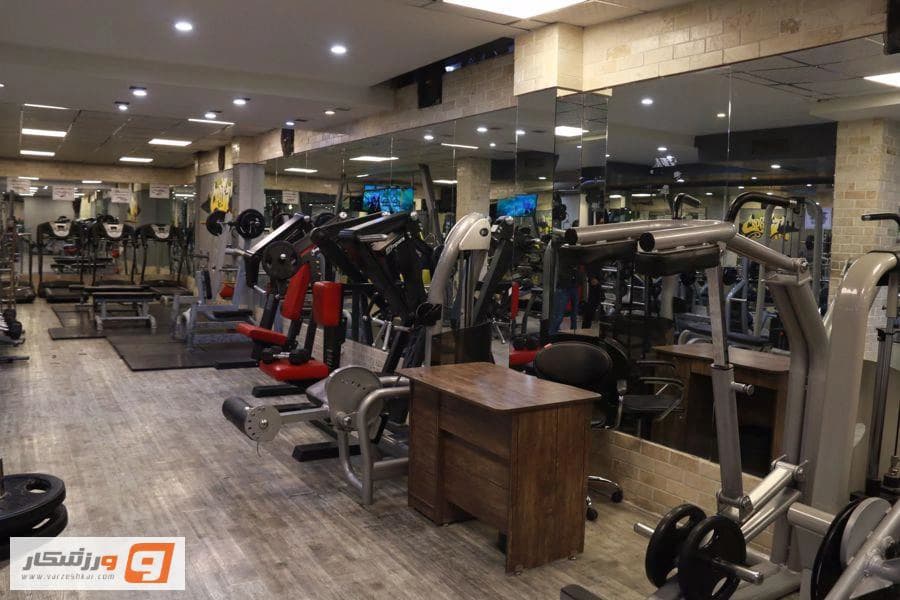 بدنسازی مجموعه ورزشی گلبانگ  10