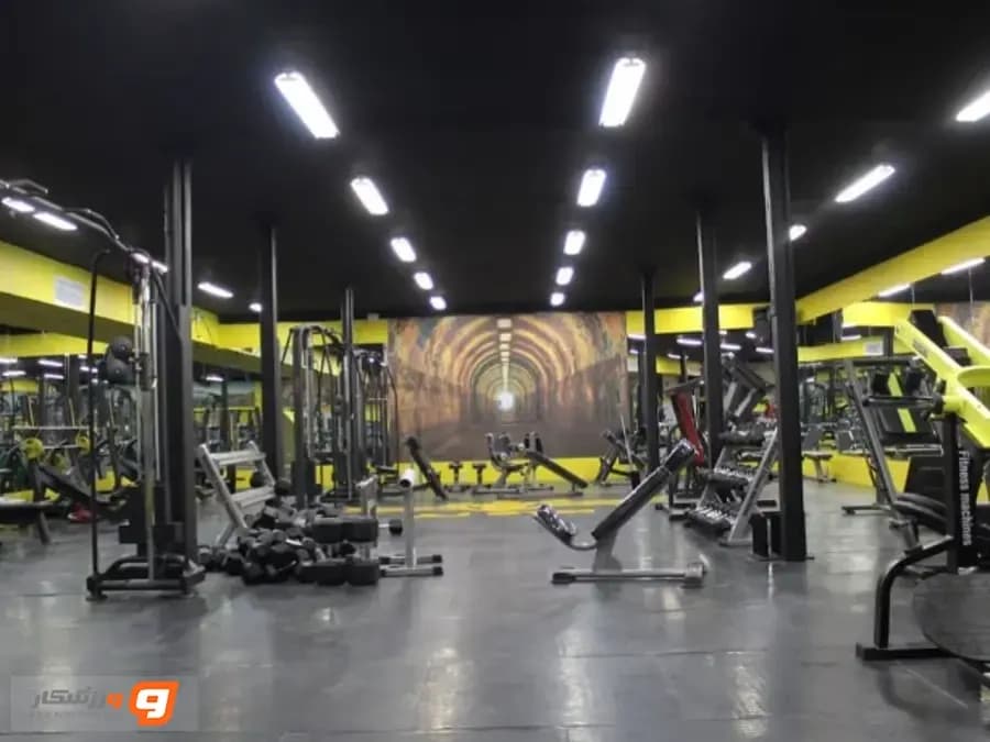 باشگاه بدنسازی آج شعبه قنات کوثر