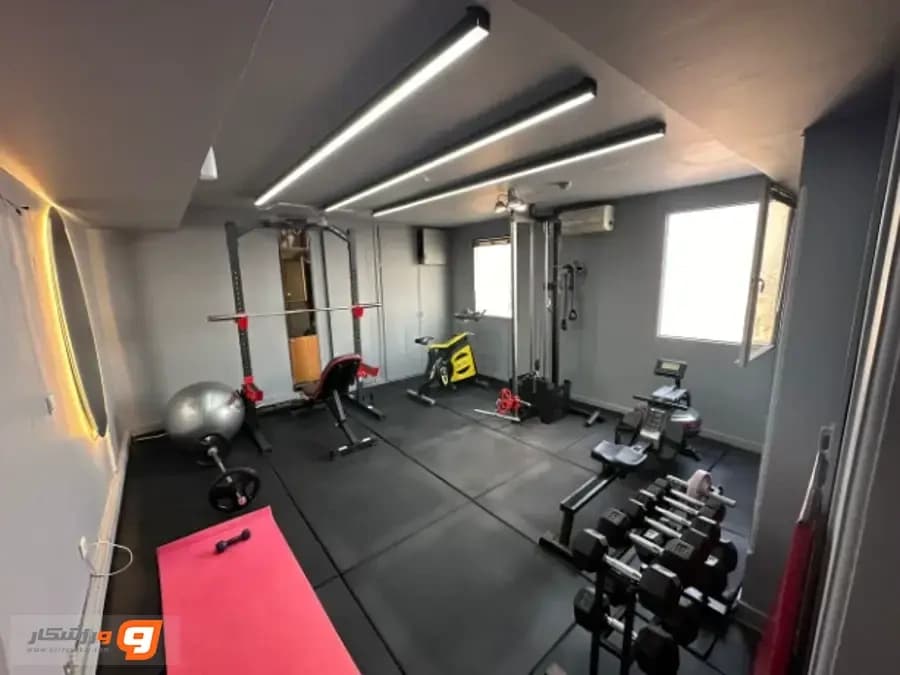 باشگاه وی آی پی جیم (vip gym)