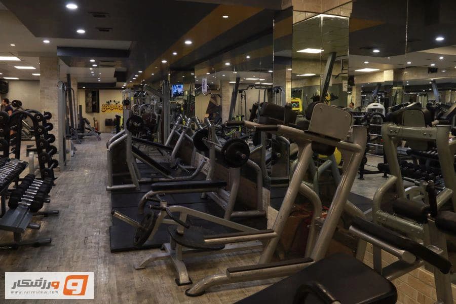 بدنسازی مجموعه ورزشی گلبانگ  5