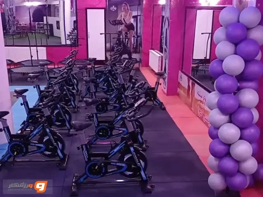 باشگاه جیم پلاس در اصفهان