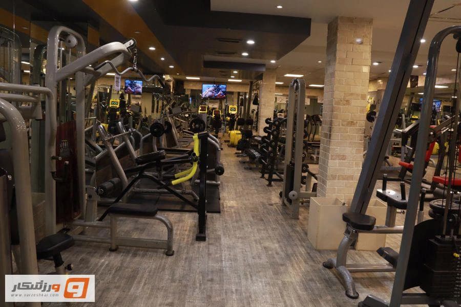 بدنسازی مجموعه ورزشی گلبانگ  3