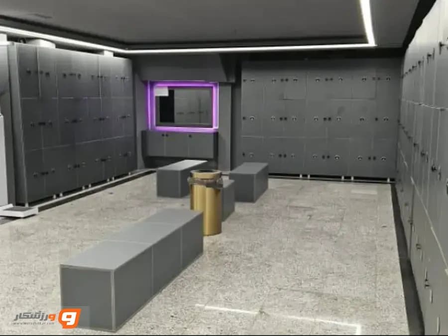 باشگاه ورزشی آگرین شعبه ۲ در جنت آباد