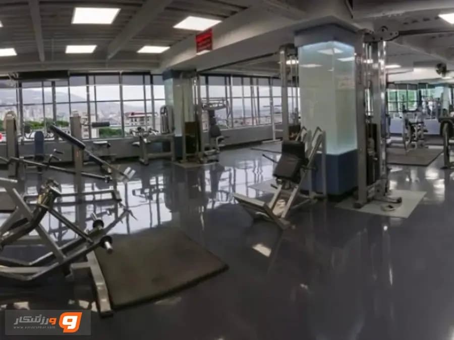 باشگاه ورزشی مکث محله زعفرانیه تهران