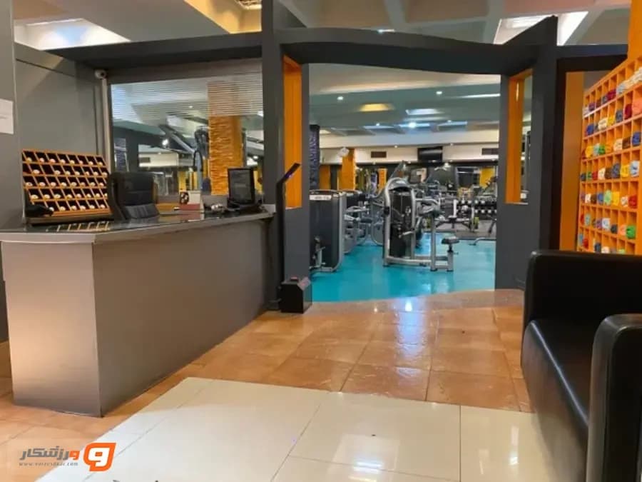باشگاه بدنسازی حس سبز