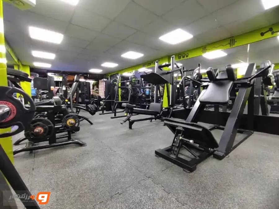 باشگاه پاور هاوس (power house gym)