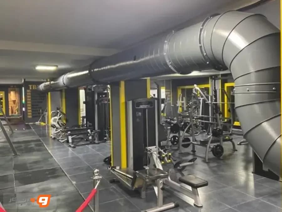 باشگاه آراسپ (arasp gym)