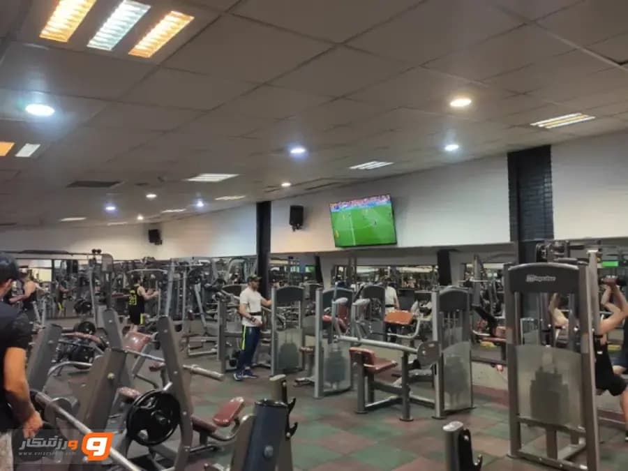 باشگاه بدنسازی اوین جیم (Evin Gym)