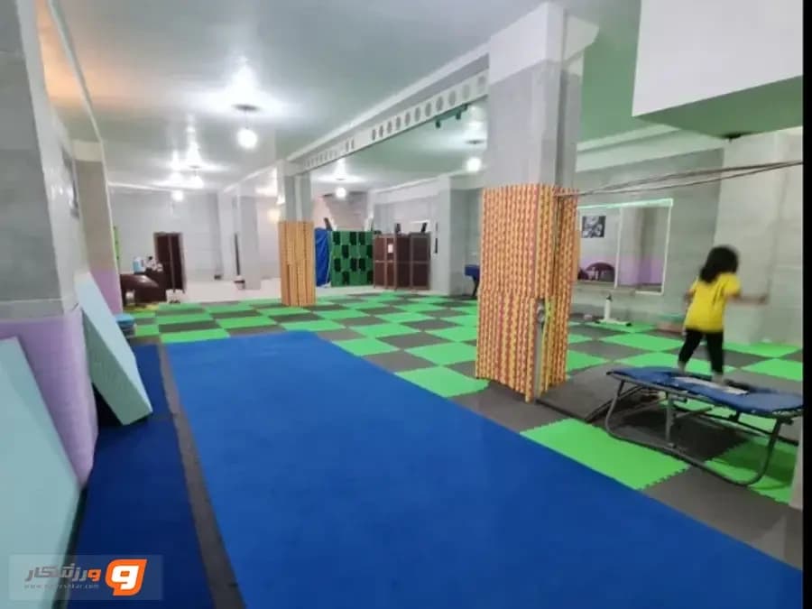 خانه ژیمناستیک سپندارفریان