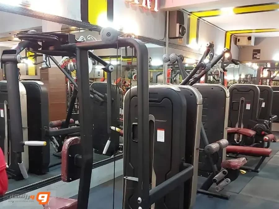 باشگاه بدنسازی آس مشهد