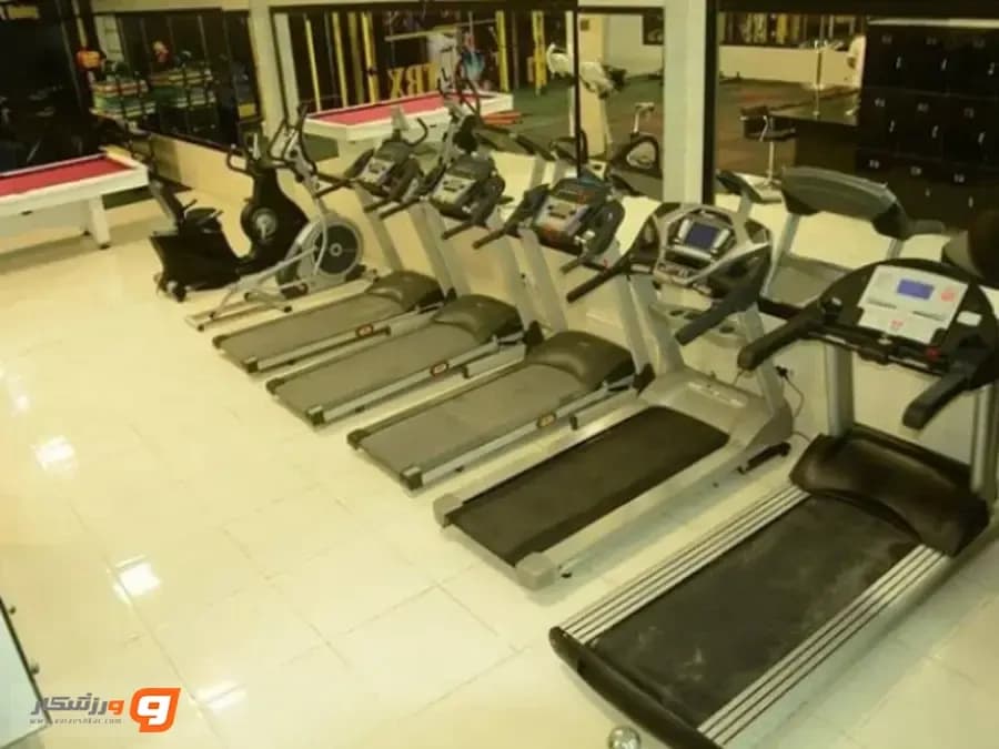 باشگاه بدنسازی مدرن اندیشه