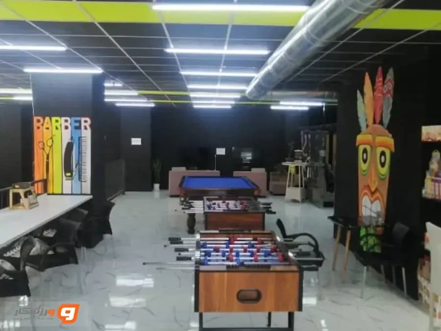 باشگاه بدنسازی هیرو در محمدشهر