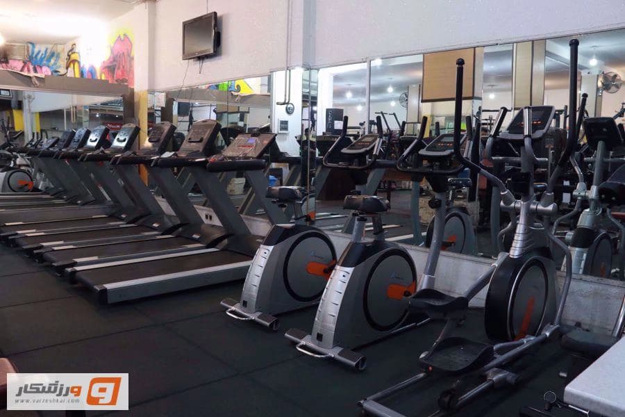 باشگاه بدنسازی پاسارگاد