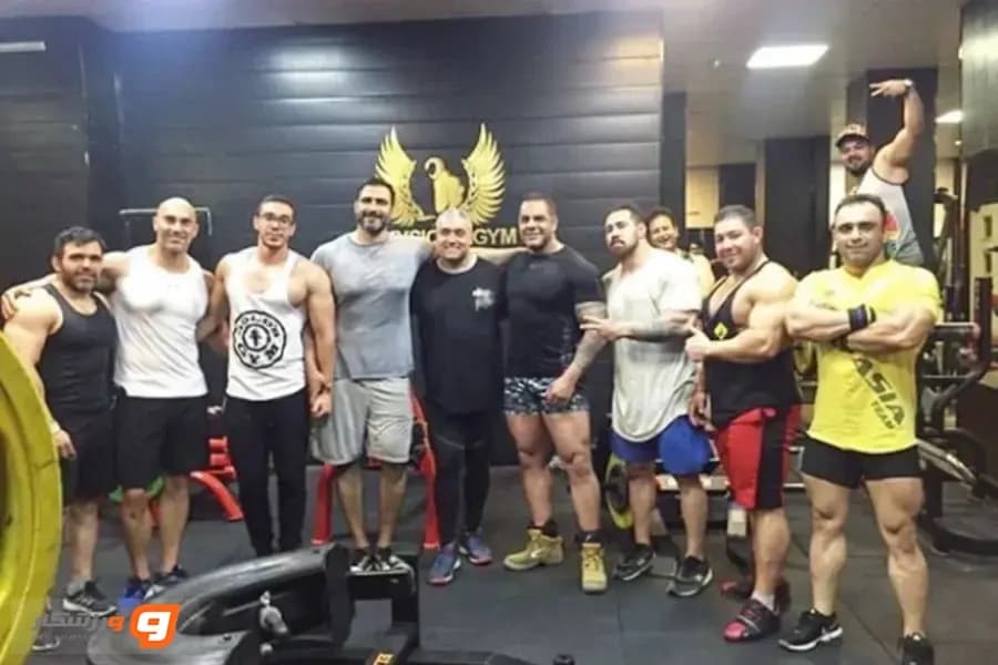 باشگاه بدنسازی فیزیک برتر