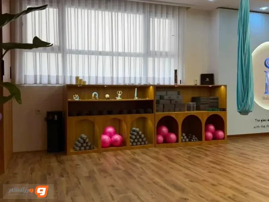 استودیو ورزشی شالامون