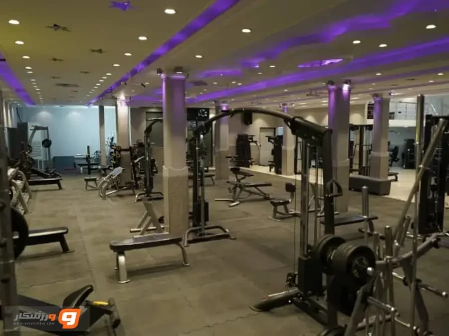 باشگاه بدنسازی آج شعبه vip