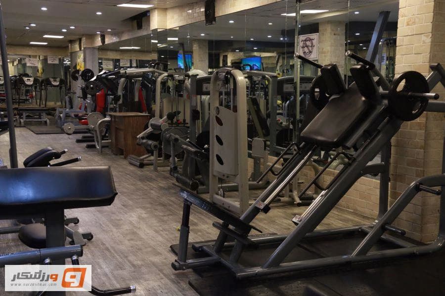 بدنسازی مجموعه ورزشی گلبانگ  12