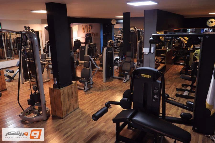 مجموعه ورزشی vip گلستان