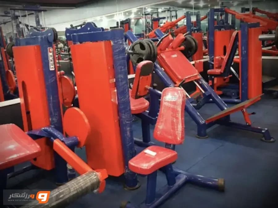 باشگاه پرورش اندام پارس نوین رشت
