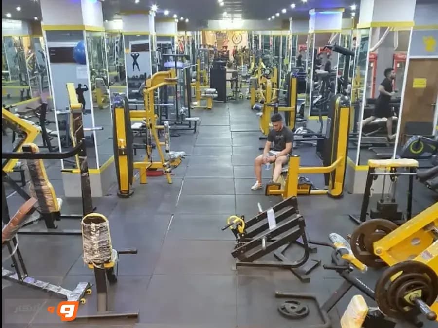 باشگاه بدنسازی ویژن