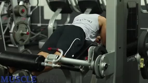 پشت پا دستگاه خوابیده