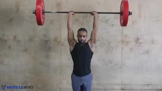 پشت بازو سوئیمی با هالتر